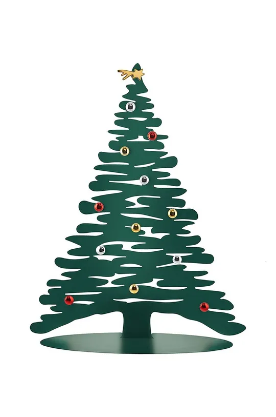 zelená Vianočná dekorácia Alessi Bark for Christmas Unisex