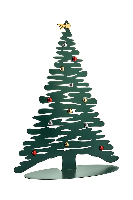 Vianočná dekorácia Alessi Bark for Christmas zelená