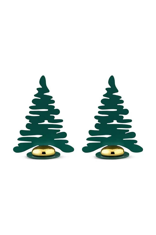 зелений Набір підставок для віньєток Alessi Barkplace Tree 2-pack Unisex