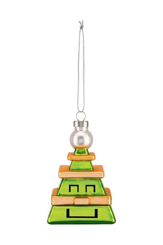 мультиколор Елочный шар Alessi Cubik Tree Unisex