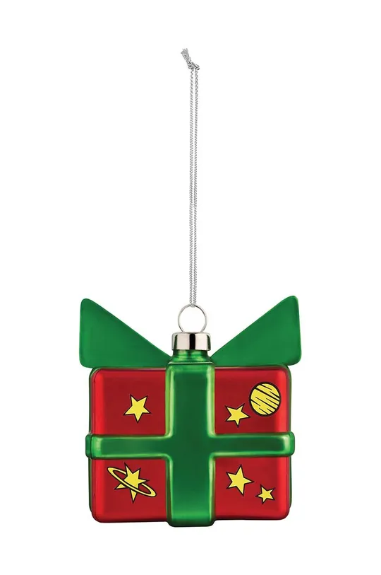 viacfarebná Vianočná dekorácia Alessi Cobosmico Unisex