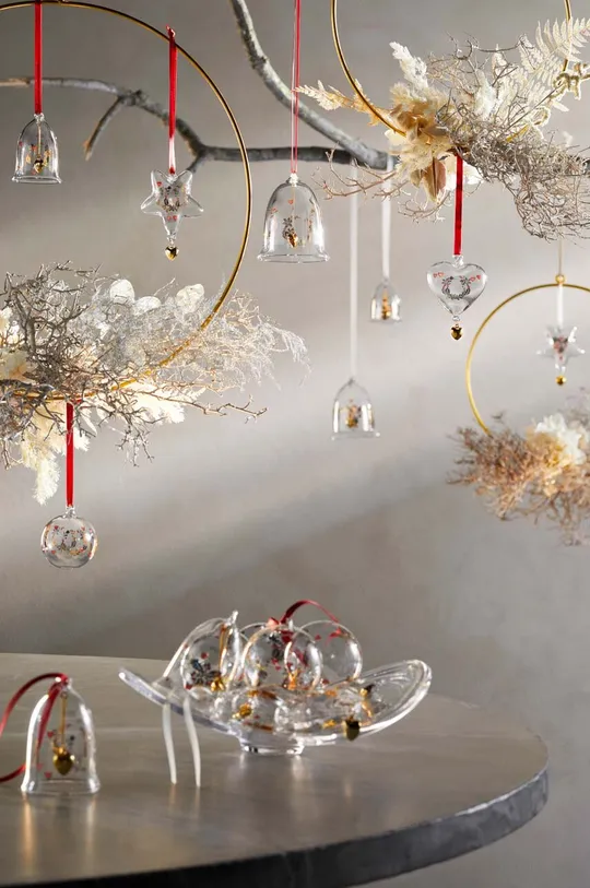 πολύχρωμο Χριστουγεννιάτικη διακόσμηση Holmegaard Ann-Sofi Romme Annual Christmas