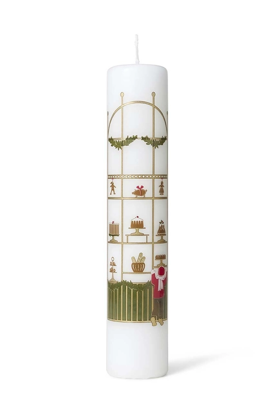 Dekorativní svíčka Holmegaard Christmas Advent Candle 4800527 vícebarevná AA00