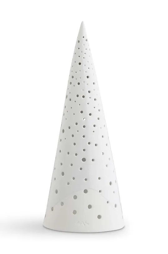 fehér Kähler dekoratív gyertyatartó Nobili Uniszex
