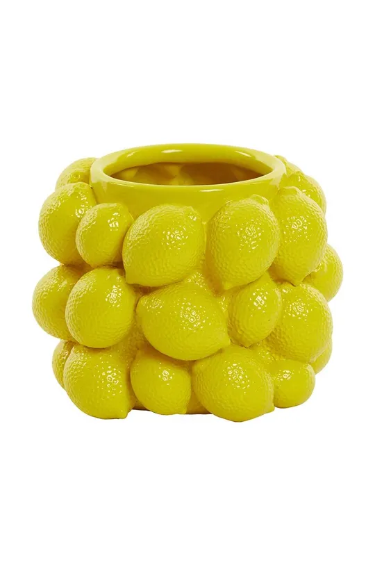 žltá Dekoratívna váza Light & Living Lemon Unisex