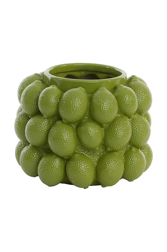 zielony Light & Living wazon dekoracyjny Lemon Unisex