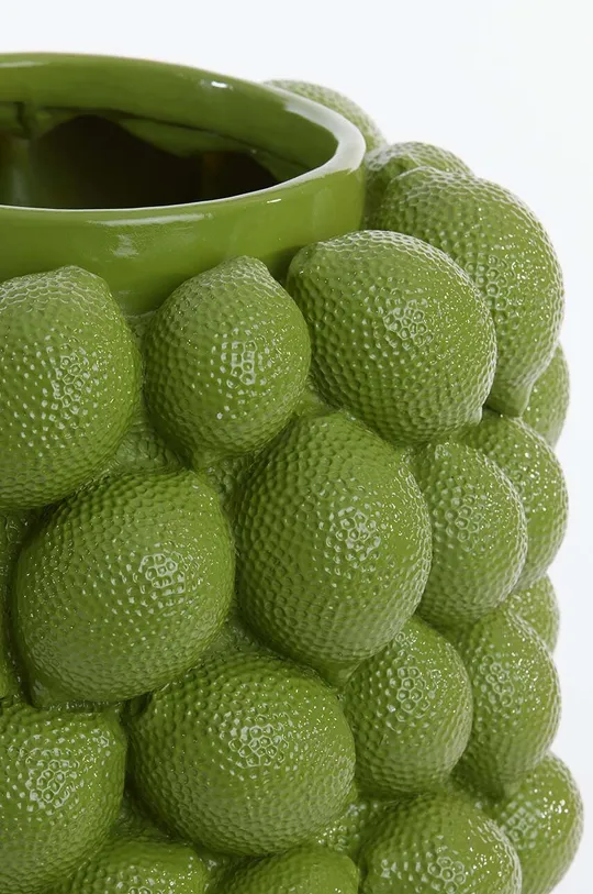 Light & Living dekor váza Lemon zöld
