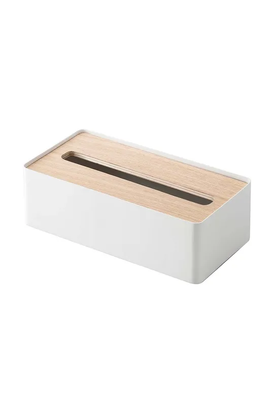 λευκό Κουτί για χαρτομάντηλα Yamazaki Rin Unisex