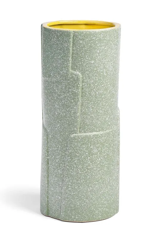 zielony &k amsterdam wazon dekoracyjny Flake Unisex