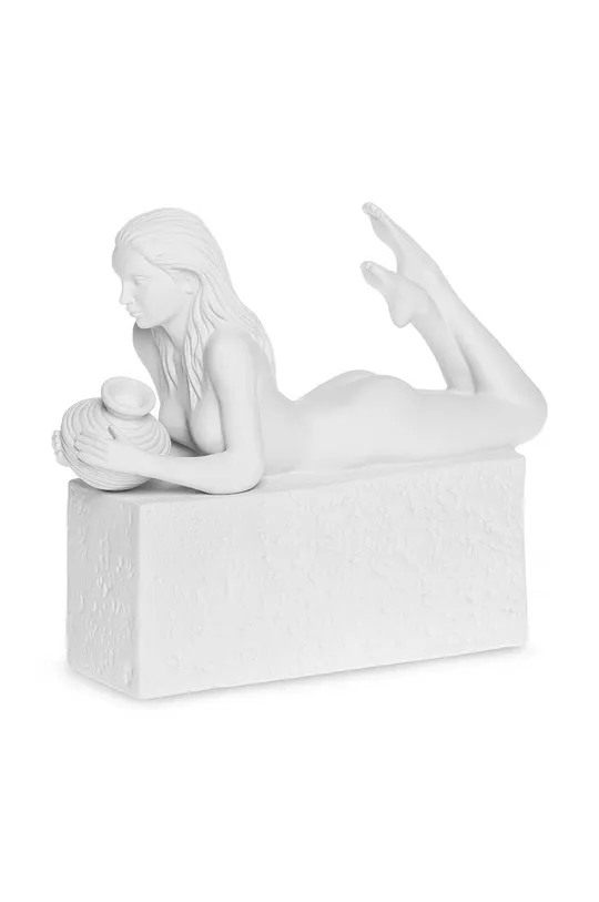 biały Christel figurka dekoracyjna 17 cm Wodnik Unisex