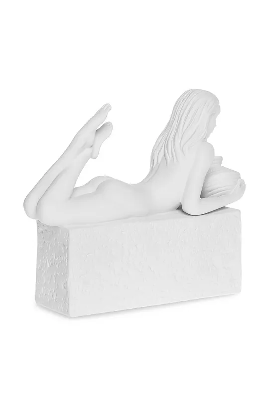 Christel dekoratív figura 17 cm Wodnik fehér