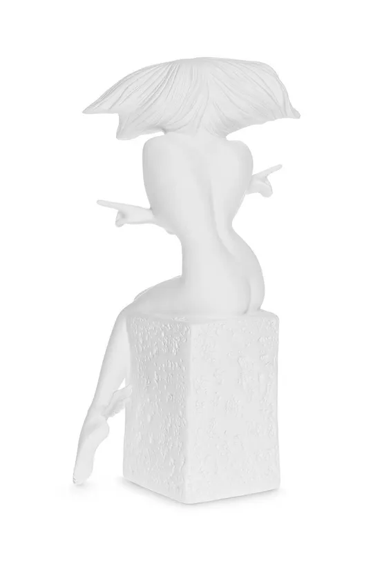 Christel figurina decorativa 23 cm Bliźnięta bianco