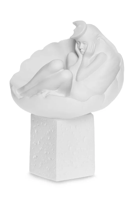 biały Christel figurka dekoracyjna 19 cm Rak Unisex
