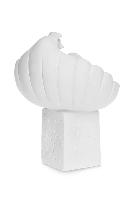 Christel dekoratív figura 19 cm Rak fehér