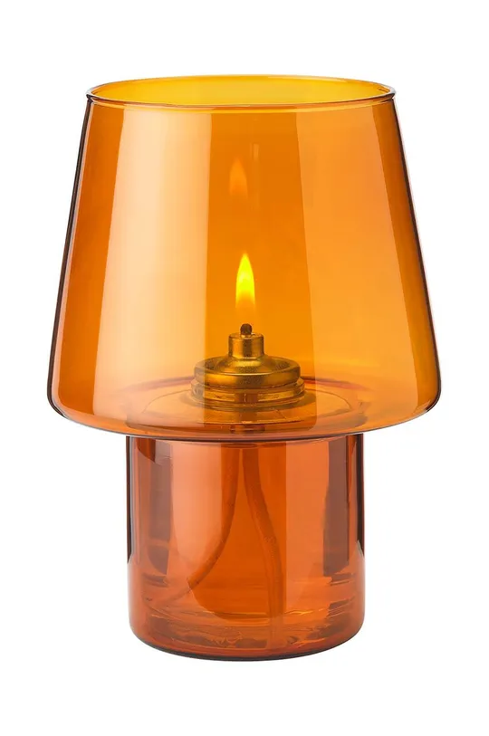 pomarańczowy Stelton lampa oliwna Viva Unisex
