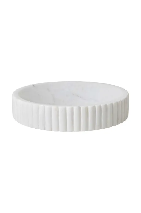 biały Broste Copenhagen miska dekoracyjna Platon Unisex