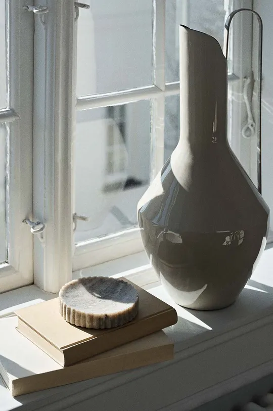 Dekorativna skleda Broste Copenhagen Platon Marmor