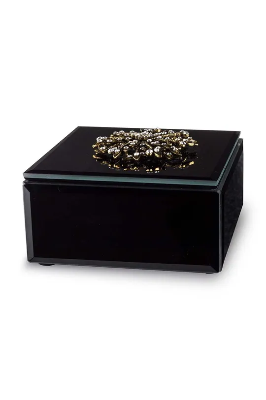 črna Škatla za nakit Unisex