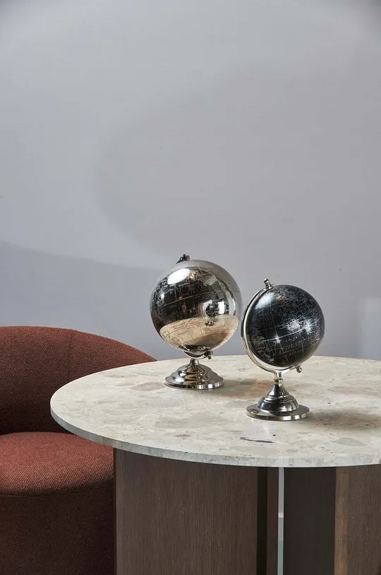 Margit Brandt asztali földgömb Globe S fekete