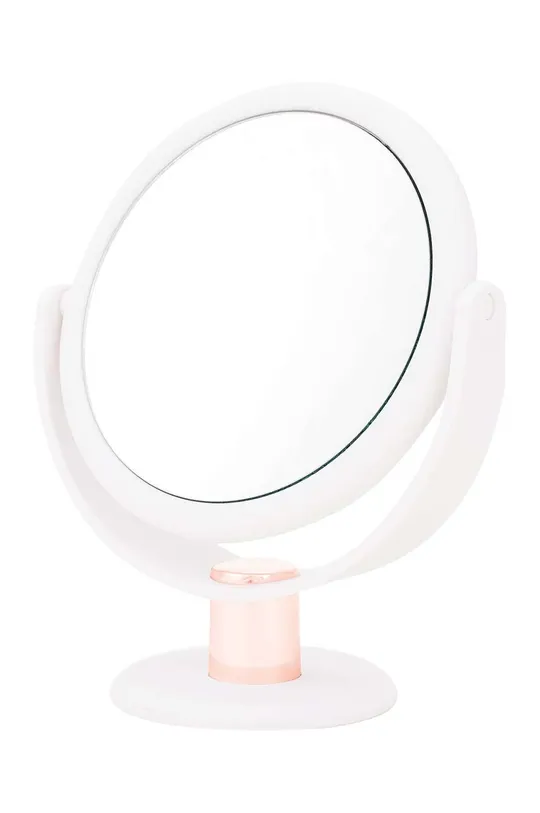 viacfarebná Kozmetické zrkadlo Danielle Beauty White And Rose Gold Stem Unisex
