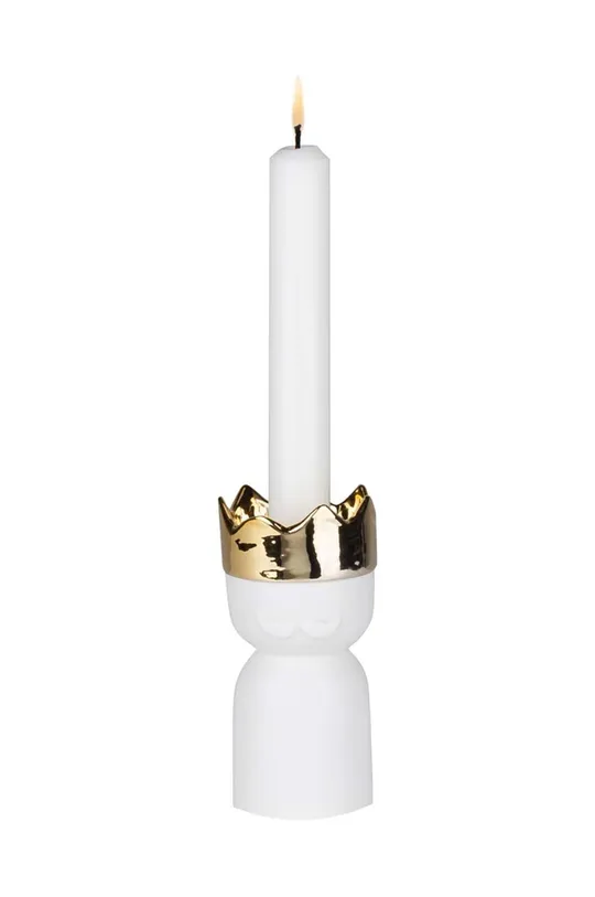 білий Декоративний свічник Raeder Unisex