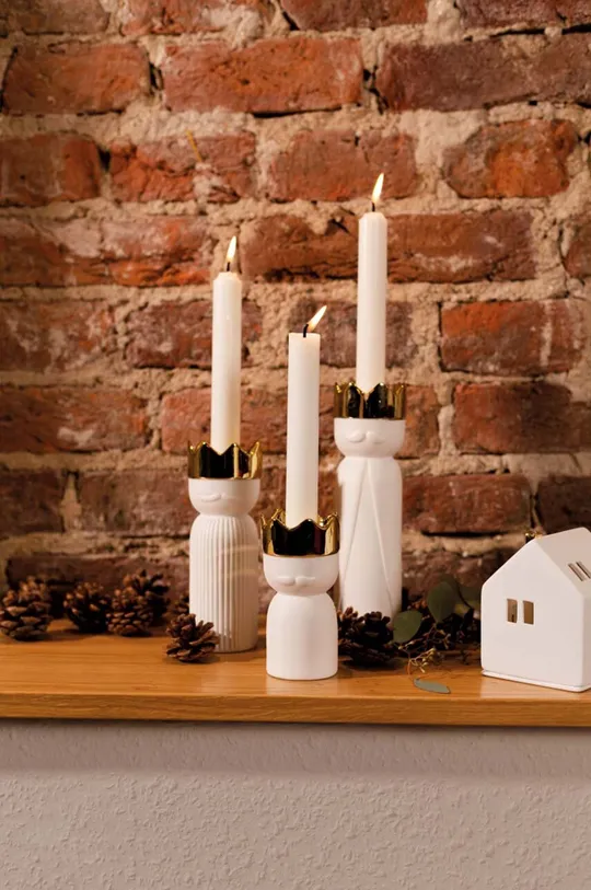 Raeder candeliere decorativo bianco