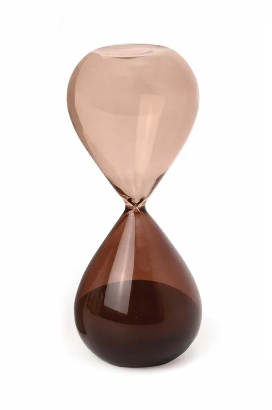 коричневий Пісочний годинник Designworks Ink Smoky Quartz 15 min Unisex