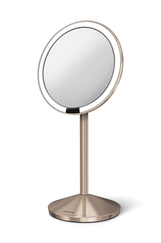 Ogledalo sa led rasvjetom Simplehuman Sensor Mirror Fold bež