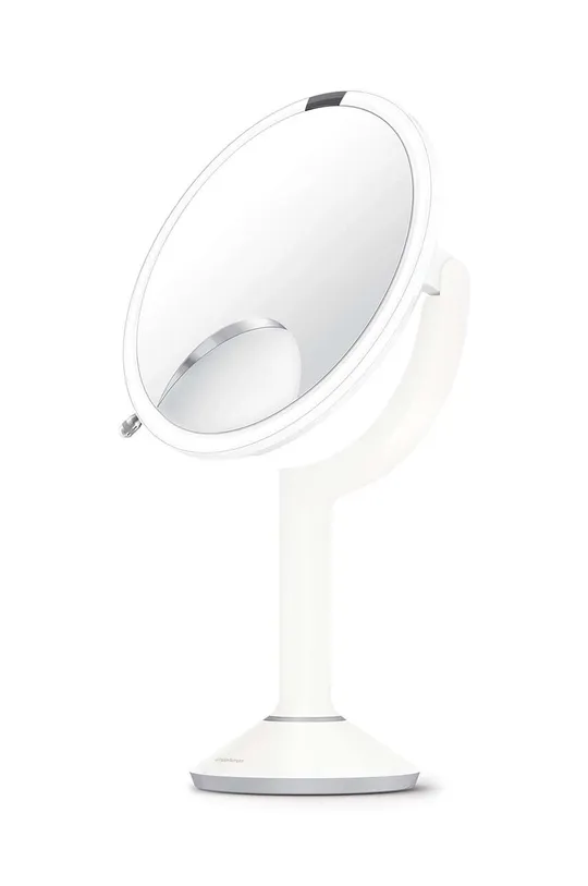 Ogledalo z led osvetlitvijo Simplehuman Sensor Mirror Trio bela