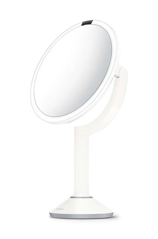 Καθρέφτης με φωτισμό led Simplehuman Sensor Mirror Trio Ανοξείδωτο ατσάλι, Ύαλος