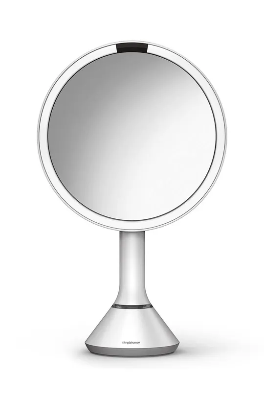biela Zrkadlo s led osvetlením Simplehuman Sensor Mirror W Brightness Control Unisex