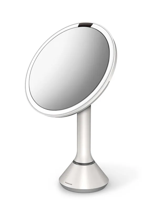 Zrkadlo s led osvetlením Simplehuman Sensor Mirror W Brightness Control biela