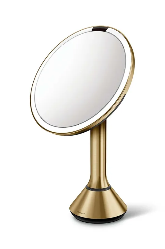 Ogledalo sa LED rasvjetom Simplehuman Sensor Mirror W Touch Control zlatna