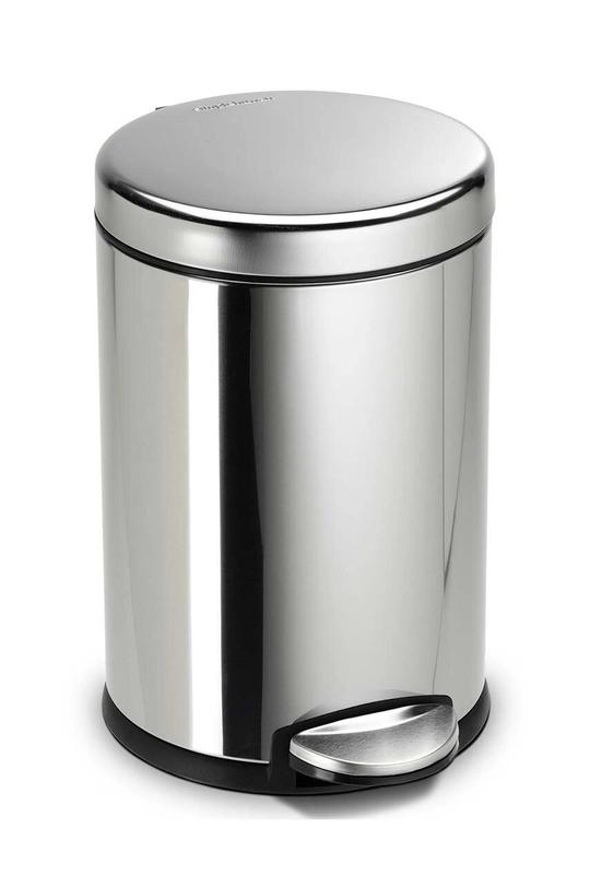 sivá Odpadkový kôš Simplehuman 4,5 l Unisex