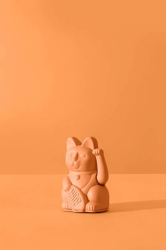 Dekoracija Donkey Lucky Cat Mini oranžna