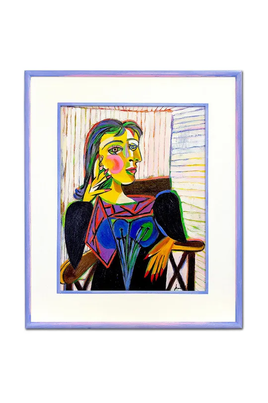 πολύχρωμο Ελαιογραφία σε κορνίζα Pablo Picasso, Portret Dory Maar Unisex