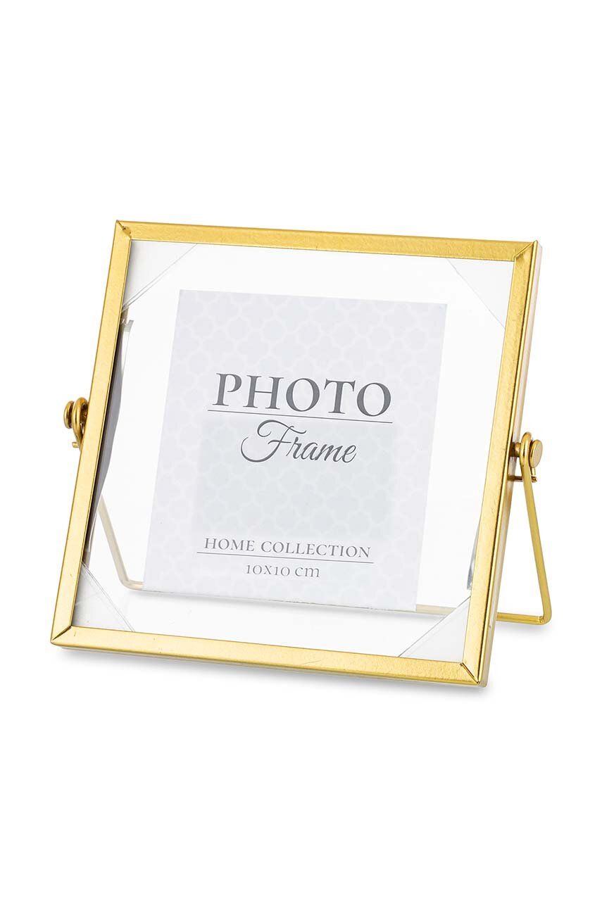 Cornice Portafoto Tokyo 28x35 Cm - Oro Rosa - Made In Germany - Vetro Sintetico
