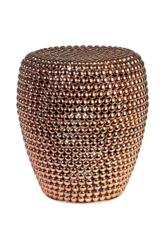 πορτοκαλί Σκαμνί Pols Potten Dot Stool Unisex