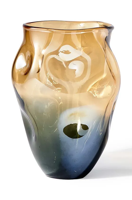 viacfarebná Dekoratívna váza Pols Potten Collision L Unisex