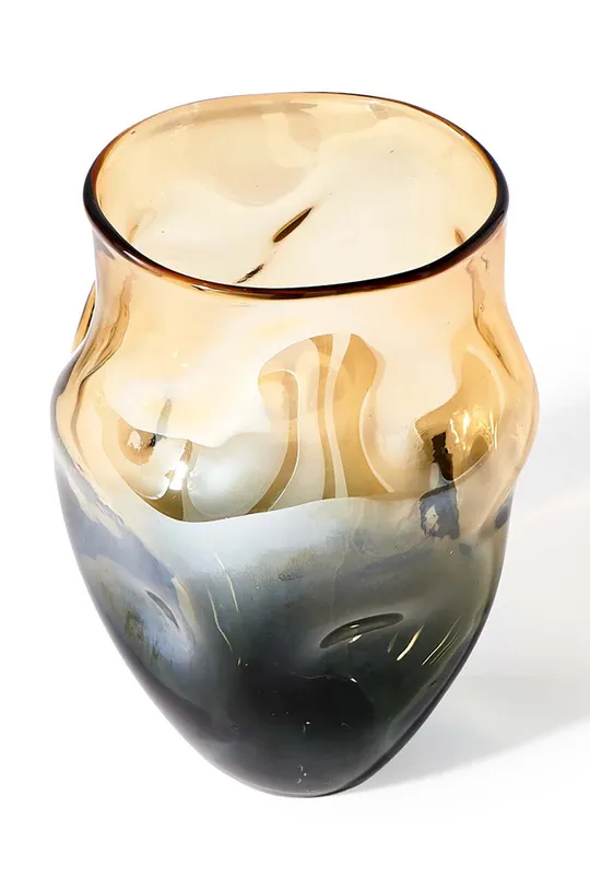 Pols Potten dekor váza Collision L üveg