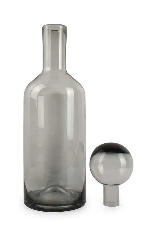 Декоративна ваза S|P Collection Fera сірий