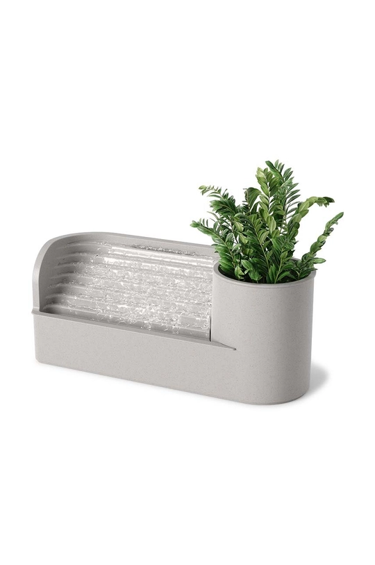 szary Umbra dekoracja Stream Water Fountain Unisex