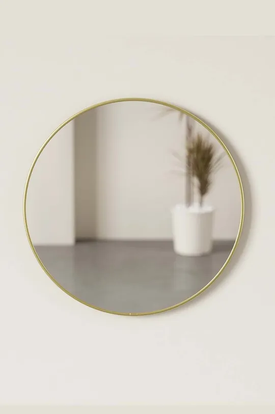 zlatna Zidno ogledalo Umbra Hubba Wall Mirror
