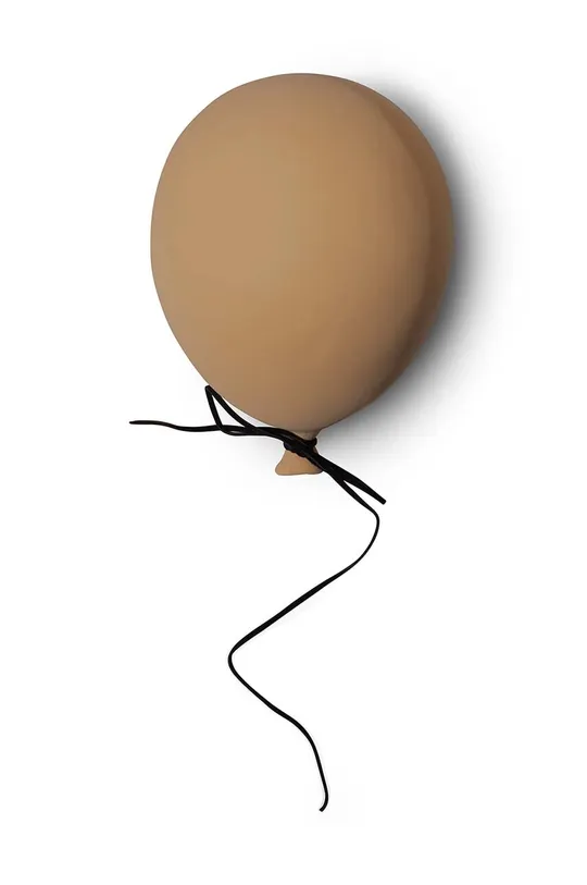 hnedá Nástenná dekorácia Byon Balloon L Unisex