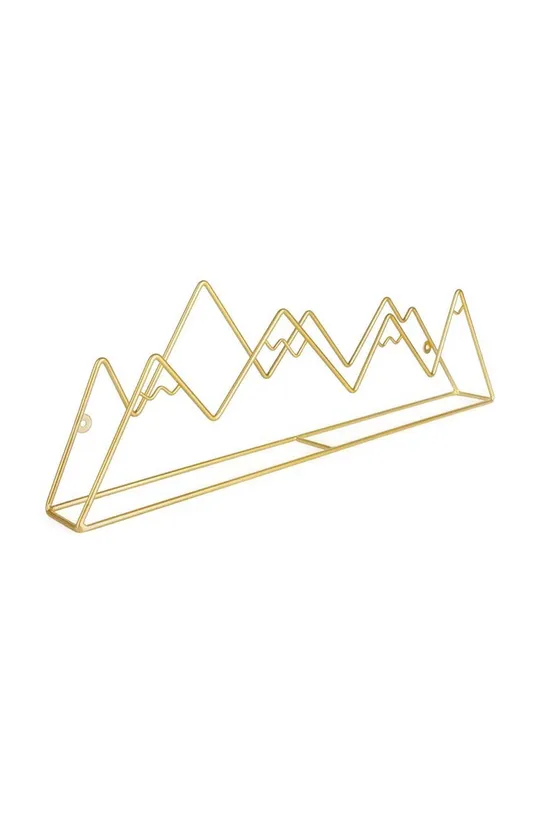 Zidna vješalica Balvi Mountain zlatna