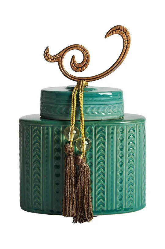 turkusowy Vical wazon dekoracyjny Nekane Vase Unisex