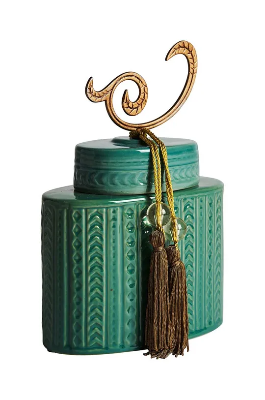 Vical wazon dekoracyjny Nekane Vase turkusowy