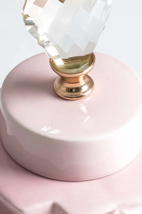 Διακοσμητικό βάζο Vical Saburo Vase ροζ