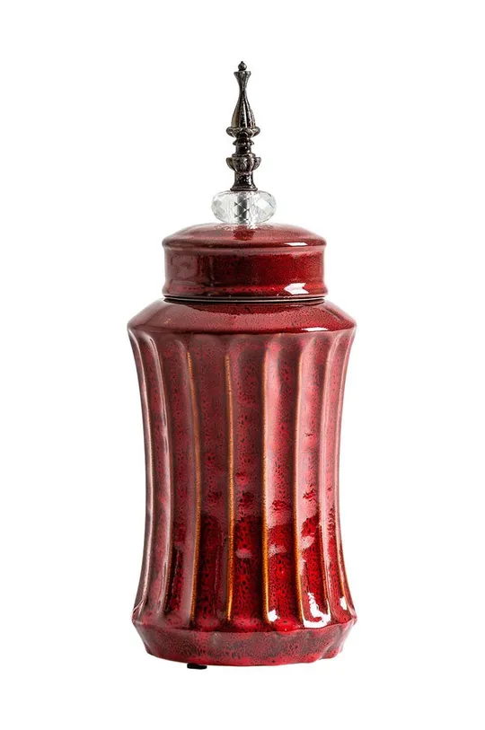 burgundské Dekoratívna váza Vical Aeneas Vase Unisex