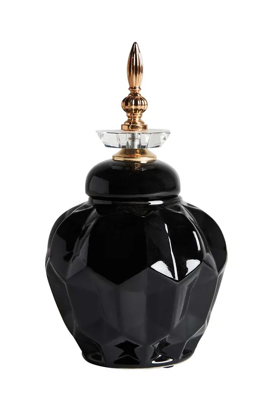 μαύρο Διακοσμητικό βάζο Vical Heyer Vase Unisex